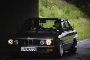 BMW E28, Stance, Stanceworks, Problemsolver, Low, Summer, Car, Lights wallpaper thumb