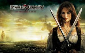 Pirates of the Caribbean 4 Angelica wallpaper thumb