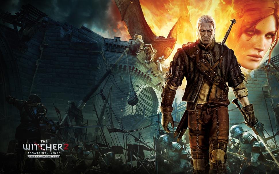 The Witcher 2 Assassins of Kings PC Game wallpaper,1920x1200 wallpaper