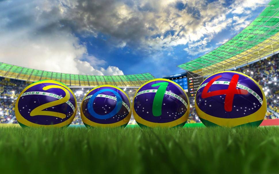 Great balls World Cup in Brazil 2014 wallpaper,great balls HD wallpaper,world cup HD wallpaper,world cup brazil HD wallpaper,world cup 2014 HD wallpaper,1920x1200 wallpaper