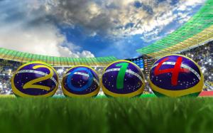 Great balls World Cup in Brazil 2014 wallpaper thumb