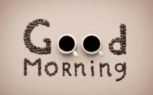 Good Morning Coffee wallpaper thumb