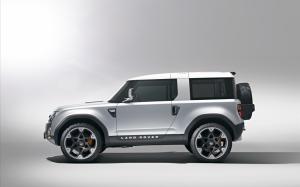 2012 Land Rover DC100 ConceptRelated Car Wallpapers wallpaper thumb