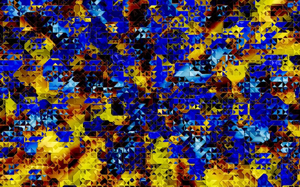 Psychedelic, Bright, Blue, Yellow, Abstract wallpaper,psychedelic HD wallpaper,bright HD wallpaper,blue HD wallpaper,yellow HD wallpaper,2880x1800 wallpaper