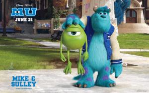 Monsters University Official HD wallpaper thumb