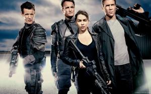 Terminator Genisys 2015 Movie wallpaper thumb