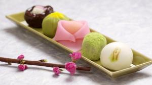 Japan snacks, Japanese confectionery wallpaper thumb