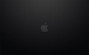 Dark Apple  Macintosh HD wallpaper thumb