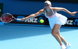 Caroline Wozniacki Australian Open wallpaper thumb