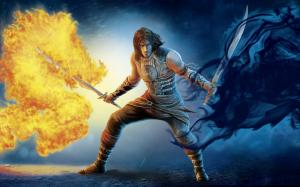 Prince of Persia 2 The Shadow the Flame wallpaper thumb