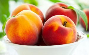 Peaches Fruit wallpaper thumb