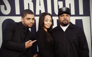 Straight Outta Compton O'Shea Jackson and Ice Cube wallpaper thumb