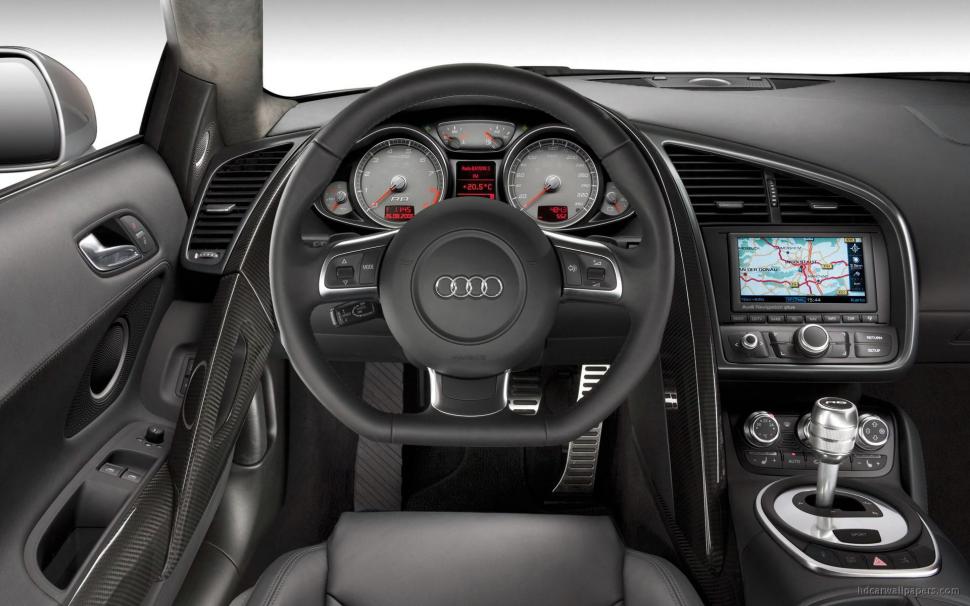 Audi R8 Interior wallpaper,interior HD wallpaper,audi HD wallpaper,cars HD wallpaper,1920x1200 wallpaper