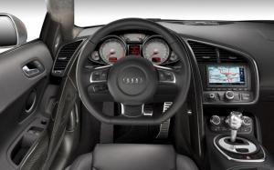 Audi R8 Interior wallpaper thumb