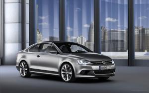 2010 Volkswagen Compact Coupe Hybrid Concept CarRelated Car Wallpapers wallpaper thumb