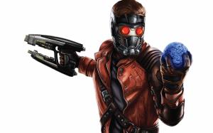 Star Lord in Guardians of the Galaxy wallpaper thumb