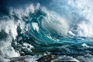 *** Turbulent Wave *** wallpaper thumb
