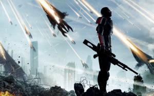 Mass Effect 3 Concept Art wallpaper thumb