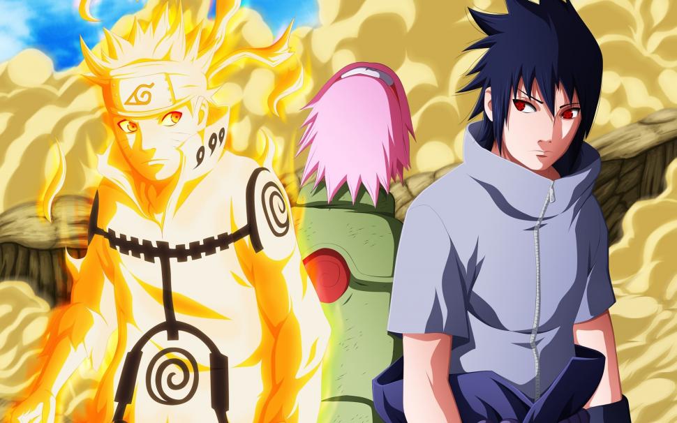 Naruto, two boys wallpaper,Naruto HD wallpaper,Two HD wallpaper,Boys HD wallpaper,2560x1600 wallpaper