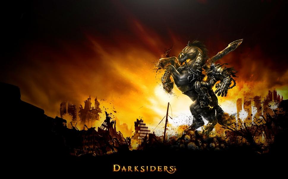 Darksiders HD wallpaper,video games HD wallpaper,darksiders HD wallpaper,1920x1200 wallpaper