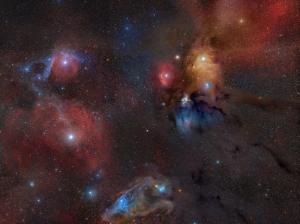Nebula Stars HD wallpaper thumb