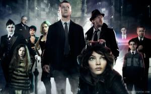 Gotham TV Series Cast wallpaper thumb