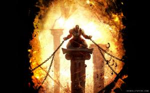 God of War Ascension Video Game wallpaper thumb