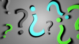 question marks, background, signs, bright wallpaper thumb