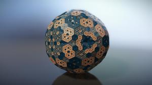 Fractal, Sphere, 3D wallpaper thumb