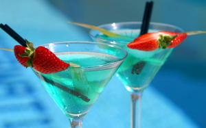 Alcohol Cocktail Drinks Widescreen wallpaper thumb