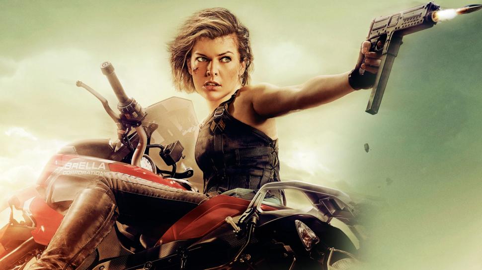 Milla Jovovich Resident Evil Final Chapter 4K wallpaper,hollywood HD wallpaper,actress HD wallpaper,milla jovovich HD wallpaper,Milla Jovovich HD wallpaper,2400x1350 wallpaper