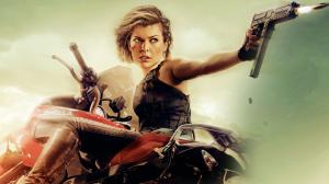 Milla Jovovich Resident Evil Final Chapter 4K wallpaper thumb