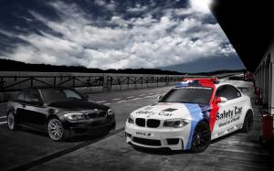 BMW 1 Series M Coupe Safety Car wallpaper thumb