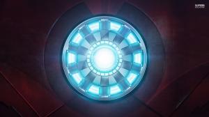 Iron Man Arc Reactor Marvel HD wallpaper thumb