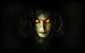 Sarah Kerrigan StarCraft Creepy Dark HD wallpaper thumb