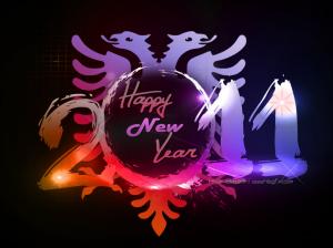 2011 Happy New Year 1080p wallpaper thumb