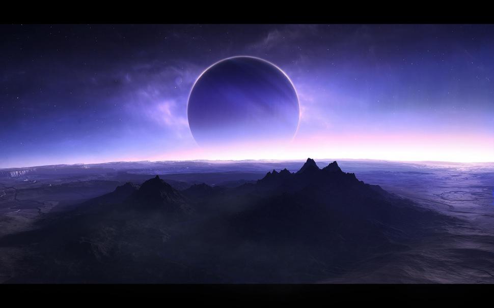 Sci Fi Twilight wallpaper,twilight HD wallpaper,2560x1600 wallpaper