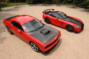 Cars, Dodge Challenger SRT, Dodge Viper ACR wallpaper thumb