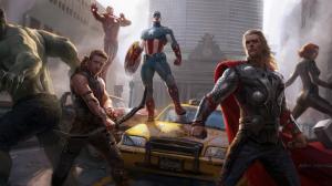 The Avengers 2012 hot movie wallpaper thumb
