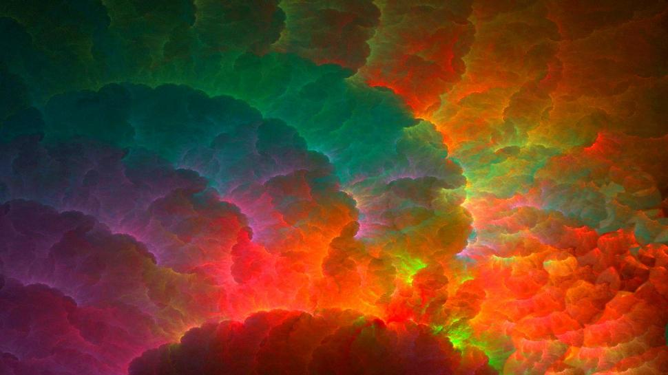 Rainbow Lava wallpaper,artistic HD wallpaper,apophysis HD wallpaper,abstract HD wallpaper,colors HD wallpaper,3d & abstract HD wallpaper,1920x1080 wallpaper