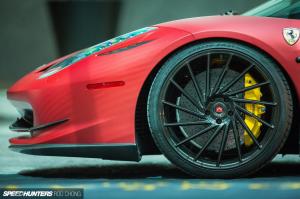 Red Car, Ferrari, Wheels wallpaper thumb