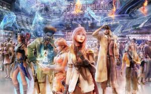 Final Fantasy Video Game wallpaper thumb