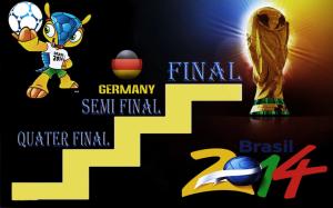 2014 FIFA World Cup Germany Semi-Final wallpaper thumb