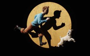 Tintin and Snowy in The Adventures of Tintin wallpaper thumb