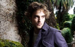 Robert Pattinson Profile Look wallpaper thumb