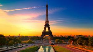 Paris Eiffel  Widescreen wallpaper thumb