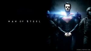 Man of Steel SuperMan wallpaper thumb