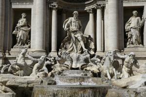 The Trevi fountain, Rome wallpaper thumb