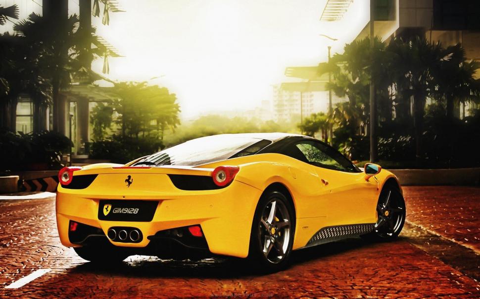 Cars, Ferrari, Ferrari 458, Yellow Car wallpaper,cars HD wallpaper,ferrari HD wallpaper,ferrari 458 HD wallpaper,yellow car HD wallpaper,2560x1600 wallpaper