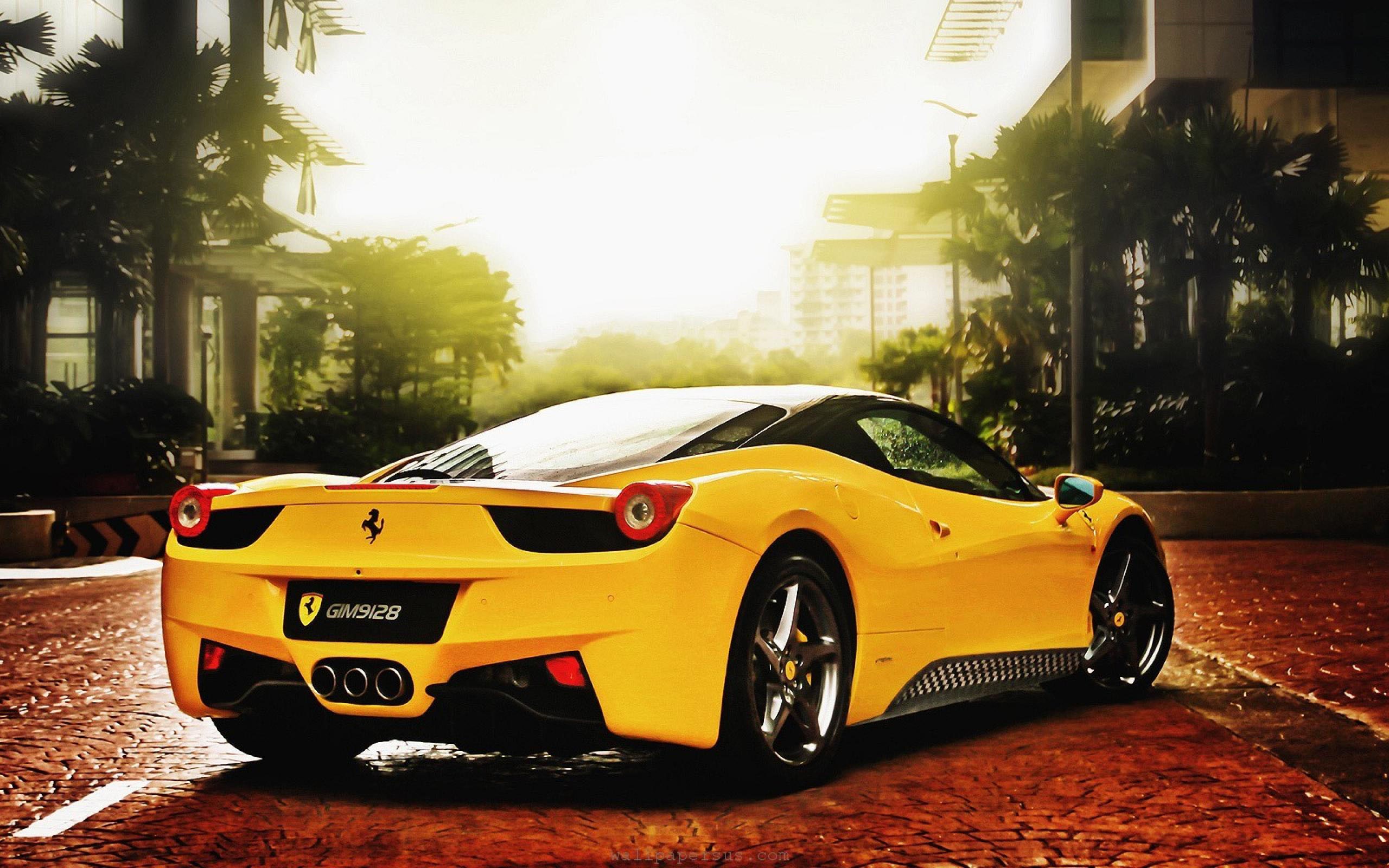 Cars, Ferrari, Ferrari 458, Yellow Car wallpaper | cars ...